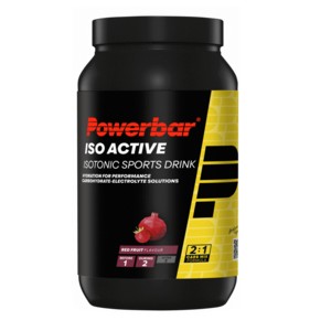 אבקה איזוטונית Powerbar ISOACTIVE (1320g) Red Fruit