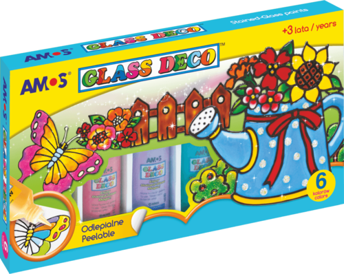 צבעי חלון אמוס 6 גוונים 22 מ