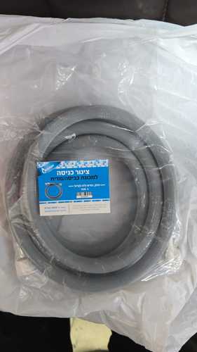  צינור למכונת כביסה  3 מטר 