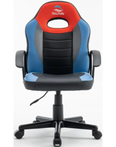 כיסא גיימינג לילדים - דגם Dolphin - כחול