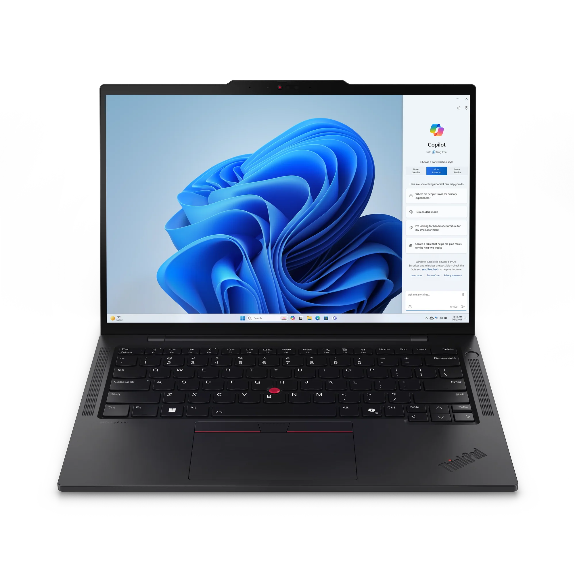מחשב נייד LENOVO T14s G5 Ultra 7 155U | OLED ||32B | 1TB | W11P | L 21LT0011IV