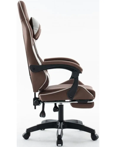 כיסא משחקים - דגם Shark - חום