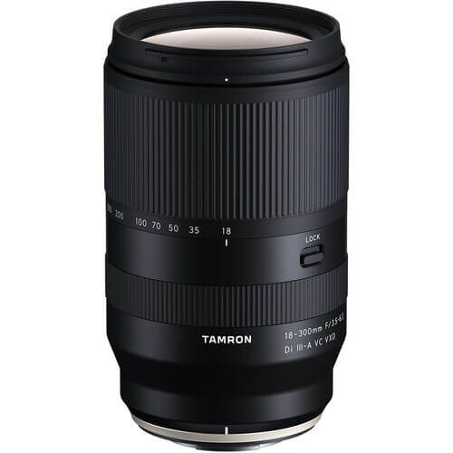 Tamron 18-300mm f/3.5-6.3 Di III-A VC