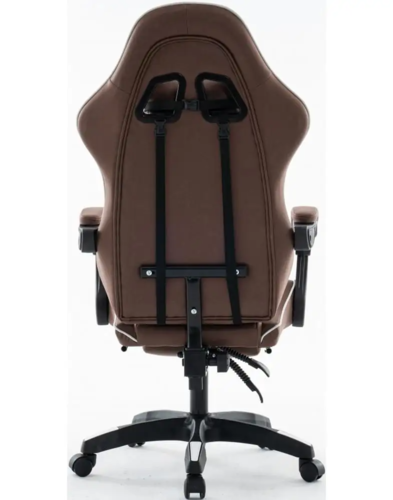 כיסא משחקים - דגם Shark - חום