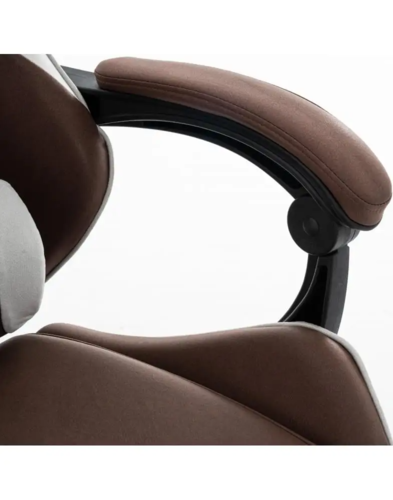 כיסא משחקים - דגם Shark - חום