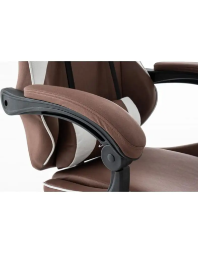 כיסא משחקים - דגם Shark - חום