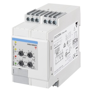 DPC01 PPC01 בקר מתח 3 פאזות, מתח וסדר פאזות.