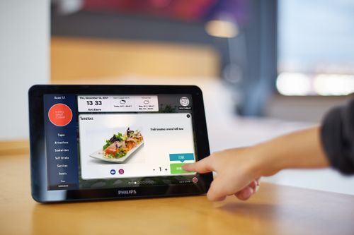 מסך מגע מקצועי Philips Multi-Touch 10BDL3351T 10