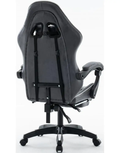 כיסא משחקים - דגם Shark - שחור