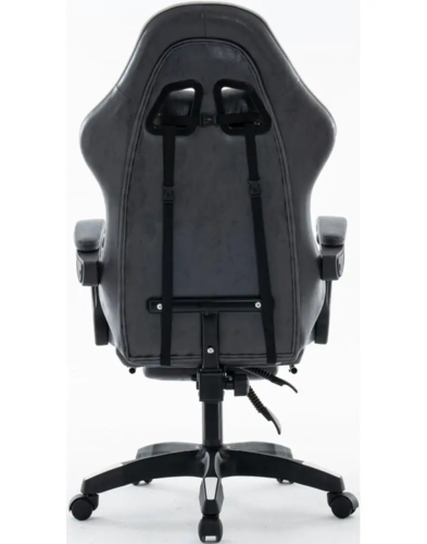 כיסא משחקים - דגם Shark - שחור