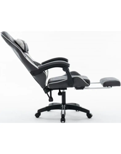 כיסא משחקים - דגם Shark - שחור