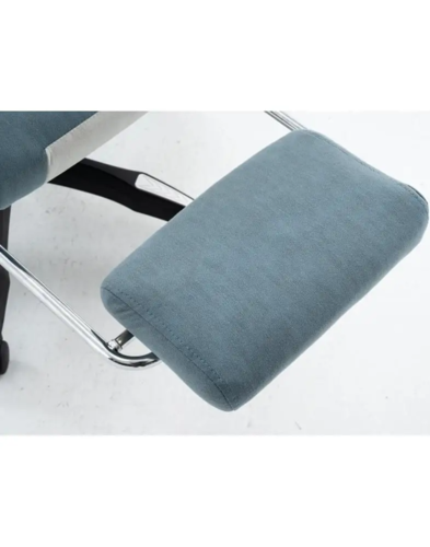 כיסא משחקים - דגם Shark - כחול