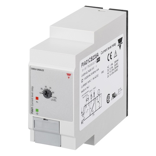 DIA01 PIA01 – ממסר הגנת זרם גבוה עד 5A AC/DC