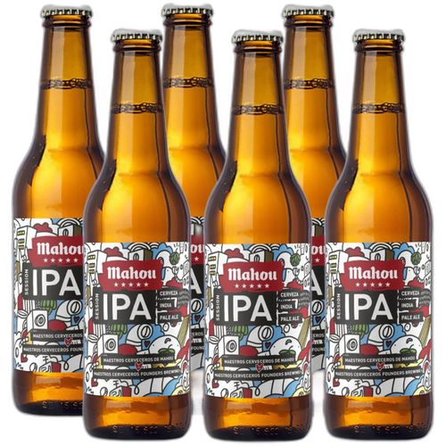 שישייה בירה מאהו IPA - 330 מ