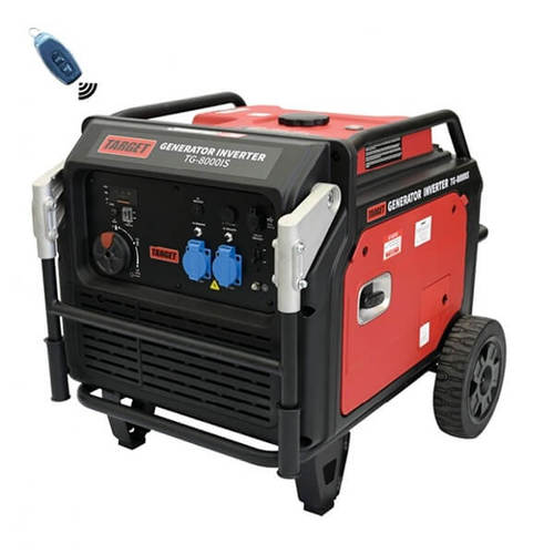 גנרטור אינוורטר 8.5KW מושתק עם שלט דגם TG-8000ISR טרגט Target