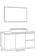 ארון סובאנה - SOBANA 100/47