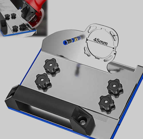 מתקן נירוסטה ידני לחיתוך גרונר 100X110 JOHNSON