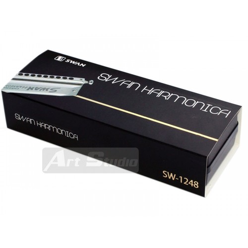 Swan SW1248-5 מפוחית כרומטית מצופה כסף
