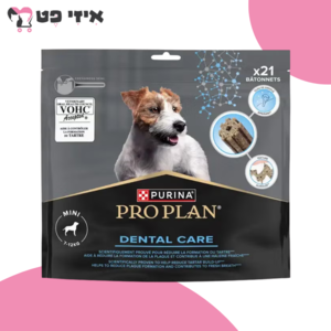 חטיף דנטלי פרו פלאן לכלבים בוגרים מגזע קטן 345 גרם Pro Plan