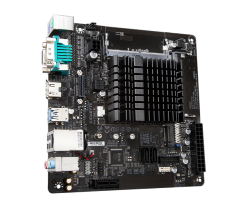 לוח עם מעבד Gigabyte N4120I H Mini-ITX With Intel Celleron N4120