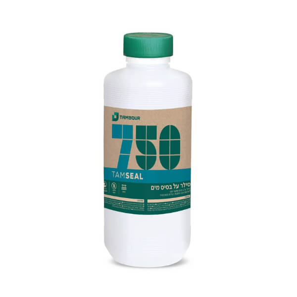 סילר ע"ב מים 750 שקוף מט טמבור | 1 ליטר