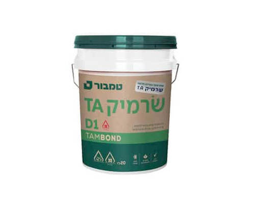 שרמיק D1 דבק אקרילי גמיש טמבור | 20 ק