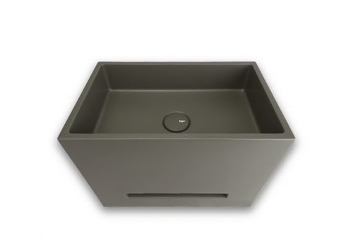 כיור רחצה תלוי נובו אפור אוליב MPC-M-4025ED
