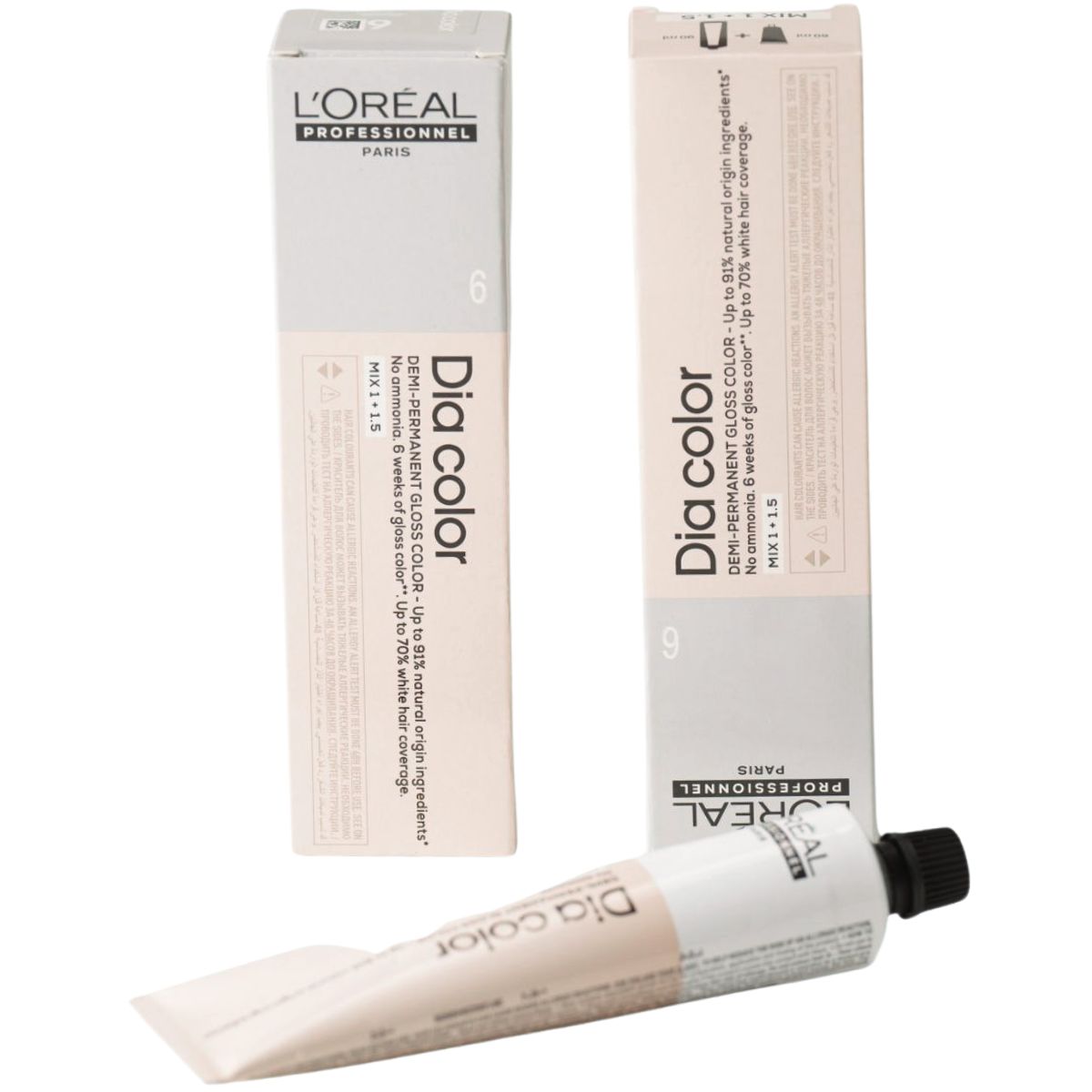 שטיפה לשיער דיה קולור לוריאל DIA COLOR LOREAL 