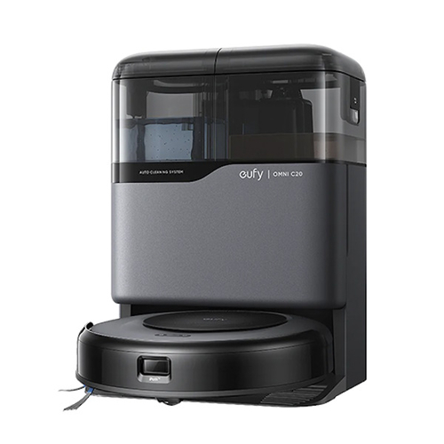 שואב אבק רובוטי כולל תחנת עגינה Anker אנקר Eufy Omni C20