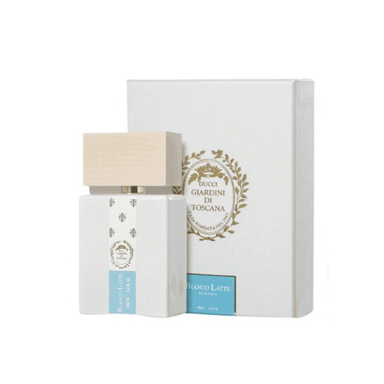 גיארדיני די טוסקאנה ביאנקו לאטה GIARDINI DI TOSCANA BIANCO LATTE 100 ML E.D.P 