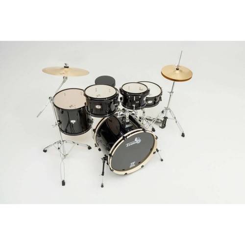 מערכת תופים 5 חלקים סט שלם  Tamburo T5R22DARK