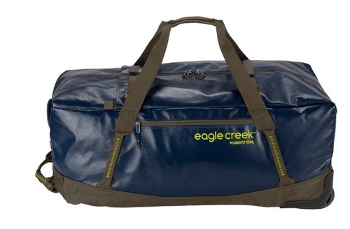 דפל/תיק נסיעה על גלגלים Eagle Creek - Rush Blue MIGRATE WHEELED DUFFEL BAG 130L 