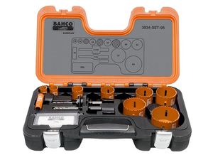 סט מסורי כוס 12 י"ח באקו 3834-SET-95