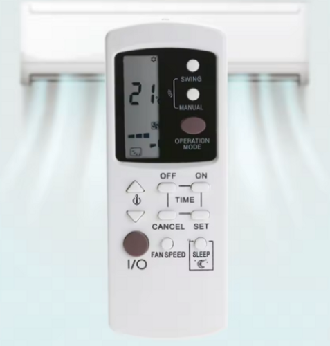 שלט רחוק ‏למזגנים Hyundai ZM9200 יונדאי