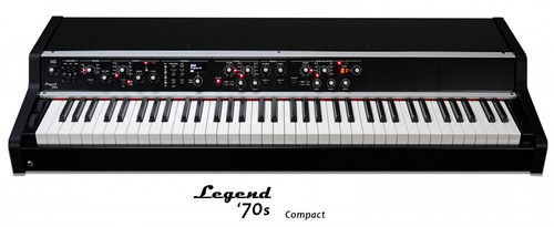 פסנתר במה מקצועי 73 קלידים שקולים LEGEND ’70s Compact מבית VISCOUNT