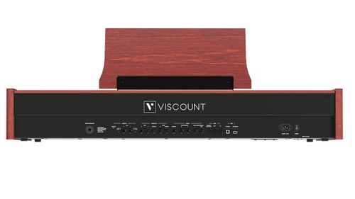 אורגן Tonewheel עם 2 מקלדות של 73 קלידים Legend SOUL 273 מבית VISCOUNT