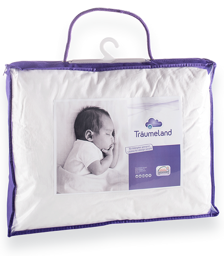 סט 5 חלקים 100% כותנה היפראלרגנית למיטת תינוק / מעבר (שמיכה, כרית, ציפית, ציפה, סדין) - Cloudlet