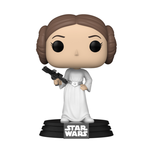 בובת פופ מלחמת הכוכבים: הנסיכה ליה - #595 Funko POP! Star Wars: Princess Leia