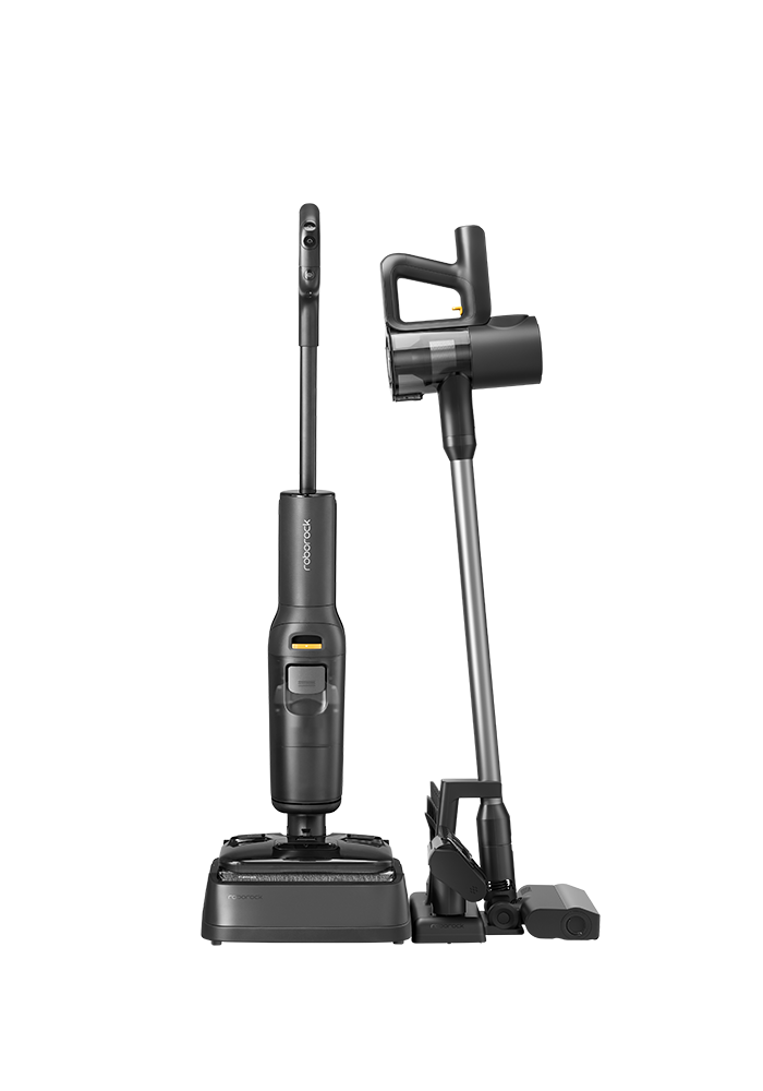 שואב/שוטף אלחוטי (מאובזר) ROBOROCK F25 ACE COMBO