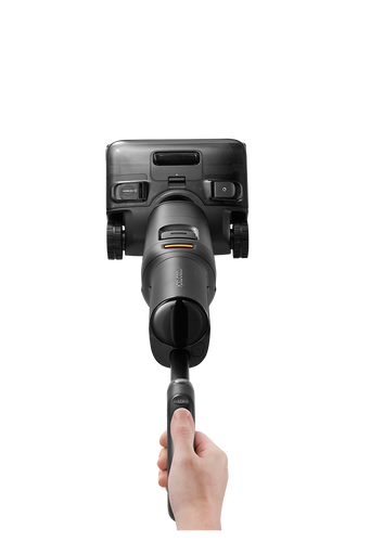 שואב/שוטף אלחוטי (מאובזר) ROBOROCK F25 ACE COMBO