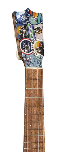 יוקללה סופרן + נרתיק MARTIN Ukulele 0XK Life is Good Soprano w/Bag