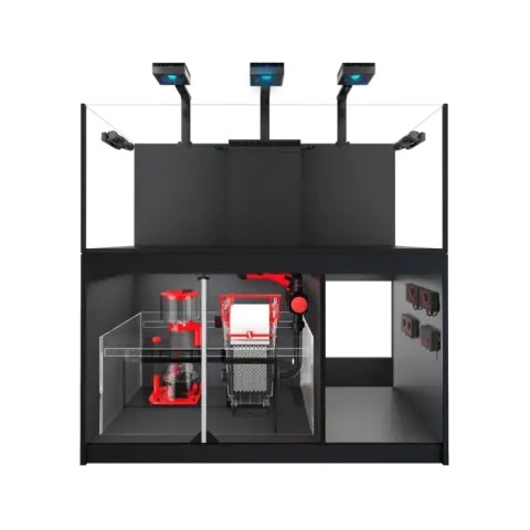 רד סי אקווריום ריפר 525 +G2 שחור