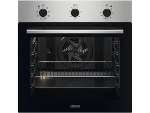 תנור בנוי  זנוסי Zanussi ZOHTC1X2 | רב תכליתי עם פונקציית AquaClean 