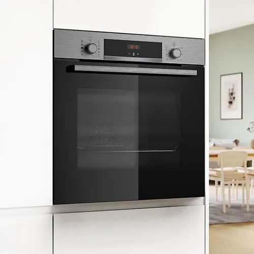 תנור בנוי בוש Bosch HQA534BS3B – דגם פרמיום 2026
