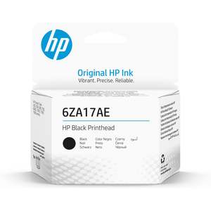  ראש הדפסה שחור 6ZA17AE HP Smart 