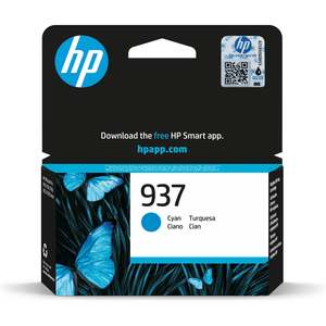  ראש דיו 937 ציאן 4S6W2NE pro 9730 