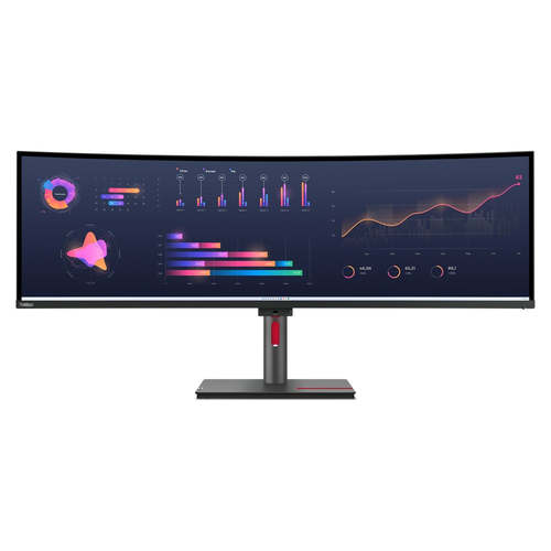 מסך מחשב מסך Lenovo ThinkVision P49w-30 49 