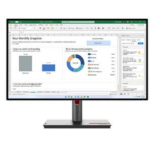 מסך מחשב מסך Lenovo ThinkVision P27q-30 27 