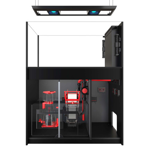 רד סי אקווריום ריפר פנינסולה 500 +G2 שחור