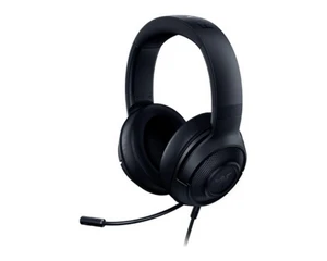 אוזניות גיימינג Razer Kraken X Lite עם מיקרופון | צבע שחור